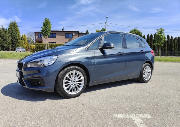 BMW Seria 2 cena 54900 przebieg: 178000, rok produkcji 2015 z Rybnik małe 742